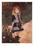 Girl with a Watering Can by Pierre-Auguste Renoir