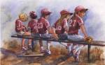 Girls to Bat by Glenda Brown