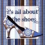 Girly Shoe I by Sylvia Murray