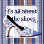 Girly Shoe I - petite by Sylvia Murray