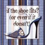 Girly Shoe II by Sylvia Murray