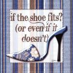 Girly Shoe II - petite by Sylvia Murray