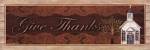Give Thanks by Ed Wargo