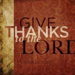 Give Thanks by Dallas Drotz