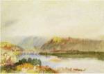 Givet from the North by J.M.W. Turner