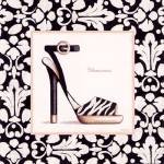 Glamorous Shoe by Kathy Middlebrook