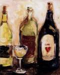 Glass Of White by Nicole Etienne