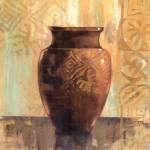 Glazed Pot II Decorative accents by Silvia Vassileva