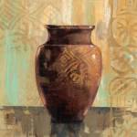 Glazed Pot II Decorative Accents by Silvia Vassileva