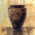 Glazed Pot III Decorative accents by Silvia Vassileva