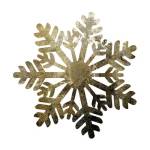 Glimmer Snowflakes 1 by Melody Hogan