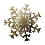 Glimmer Snowflakes 2 by Melody Hogan