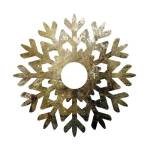 Glimmer Snowflakes 3 by Melody Hogan