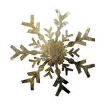 Glimmer Snowflakes 4 by Melody Hogan