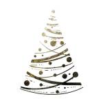 Glimmer Trees 3 by Melody Hogan