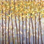 Glistening Tree Tops by Libby Smart