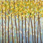 Glistening Tree Tops by Libby Smart