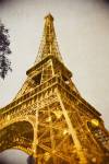 Glittery Paris by Emily Navas