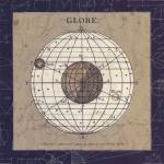 Globe Blue by Sue Schlabach