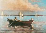 Gloucester Harbor by Winslow Homer