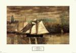 Gloucester Schooners and Sloop by Winslow Homer