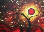 Glowing Orb by Megan Duncanson