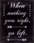 Go Left by Ashley Hutchins