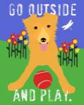 Go Outside and Play by Ginger Oliphant