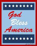 God Bless America by Tammy Kushnir
