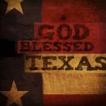 God Blessed Texas by Dallas Drotz