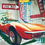 Going West by Ray Foster