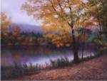 Golden Autumn by Diane Romanello