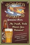 Golden Aviator by Lantern Press