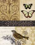 Golden Elegance II by Paula Scaletta