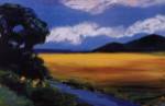 Golden Field by Ann Christensen