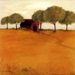 Golden Field I by Dotty Chase