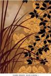 Golden Flourish I by Edward Aparicio