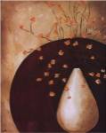 Golden Fusion I by Krista Sewell