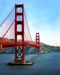 Golden Gate Bridge by Ata Alishahi