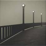 Golden Gate Bridge, Study 5 by Michael Kenna