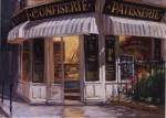 Golden Glow, Montmartre by George Botich