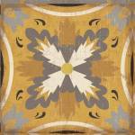 Golden Glow Square XVIII by Pela Studio