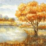 Golden Landscapes by Nan