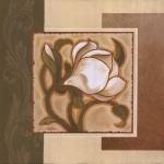 Golden Magnolia I by Gloria Eriksen