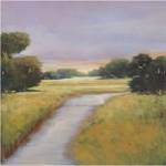 Golden Marsh by Adena Langford
