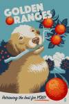 Golden Ranges by Lantern Press