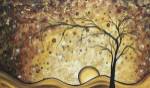 Golden Rhapsody by Megan Duncanson
