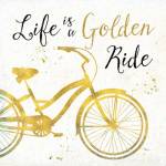 Golden Ride I by Pela Studio