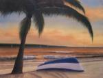 Golden Sunset by Diane Romanello
