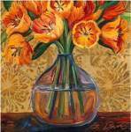 Golden Tulips by Shelly Bartek